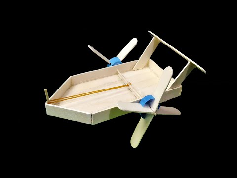 Simple Tire-Powered Shipbuilding - Non-Electric Shipbuilding