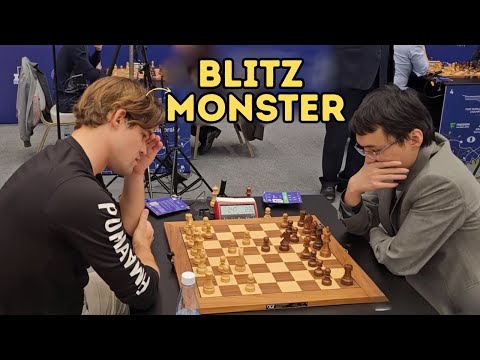 Blitz Monster Magnus Carlsen Crushed Yu Yangyi Effortlessly