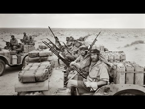 What Italian Soldiers Said When They Saw Britain's Desert Rats