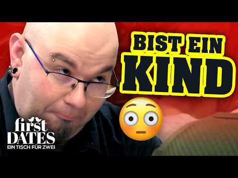 "OH GOTT 😳!" Als er wie ein KIND SCHREIT, ist es DIREKT GELAUFEN! First Dates