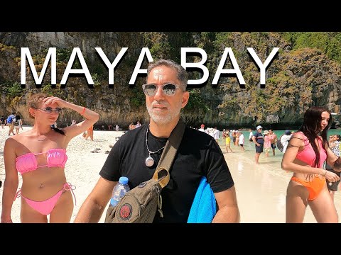 I Visited Thailand's MOST Beautiful ISLANDS in 1 Day: MAYA BAY, Phi Phi Don, Railay Beach