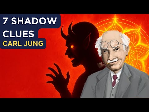 Carl Jung - 7 Shadow Clues That Reveal Your True Calling (Jungian Philosophy)