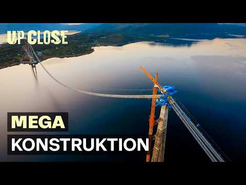 Mega-Brücke in der Arktis: Die spektakulärste Hängebrücke unserer Zeit! | Doku