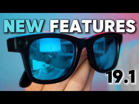 NEW Ray Ban Meta 19.1 Update Is Here! Coolest Features Explained