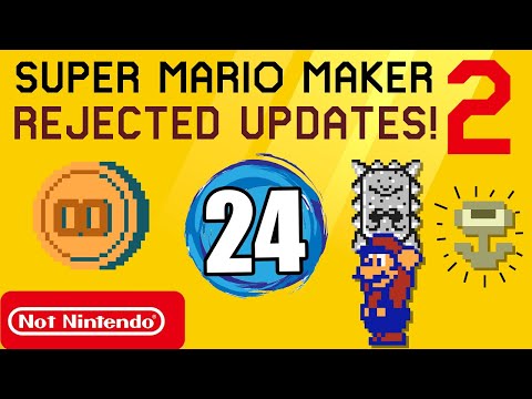 Mario Maker 2 Rejected Updates #24: A Plethora of Poor Propositions