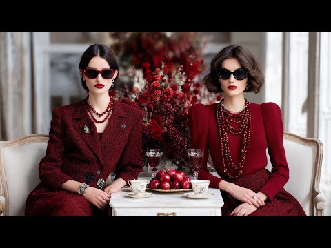 CHANEL Winter 2025 — Bold Winterberry Red Meets Classic Refinement