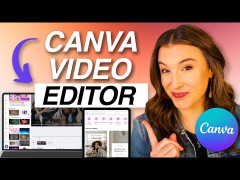 CANVA VIDEO EDITOR Tutorial 2025 | How to Edit your Videos with Canva (Complete 2025 Tutorial)