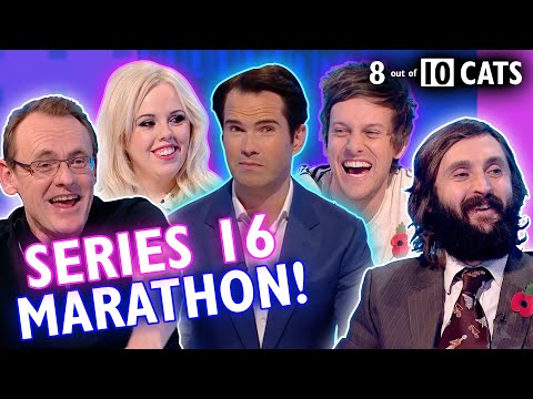 Series 16 Marathon: The Most Jaw-Droppingly Funny Episodes | 8 Out Of 10 Cats