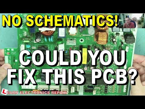 Learn How To Repair Electronics Without Schematics. Practical PCB Circuit Board Repair