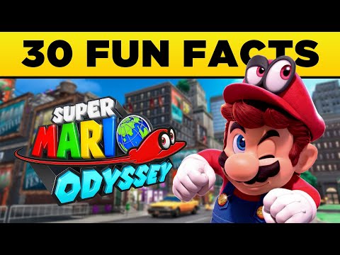 The Mario Odyssey FACTS you NEED TO KNOW!