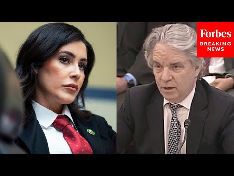 Anna Paulina Luna Asks EPA Official Point Blank: 'How Much Do You Make A Year?'