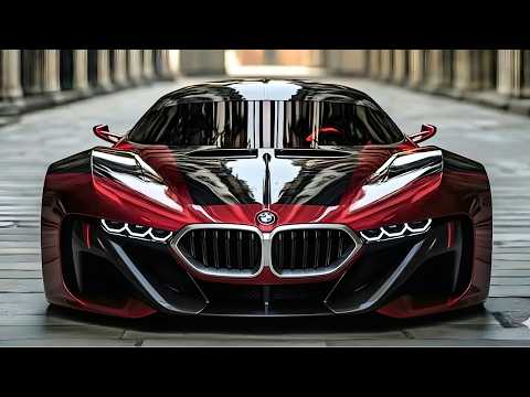 2026 BMW M9 - Germany’s Stealth Fighter on Four Wheels