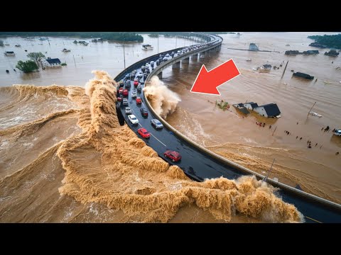 50 Most Shocking Natural Disasters Ever Caught on Camera!