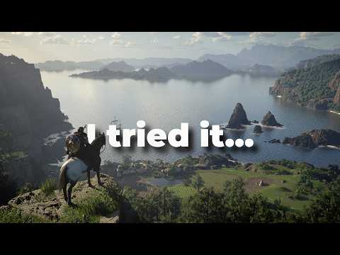 I tried 'Crimson Desert' early...