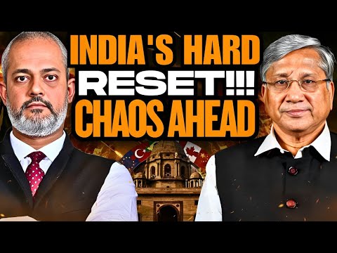 India at a Critical Moment: Political Reset, Pak & B'desh Chaos & Security I Maj Gen Rajiv Narayanan