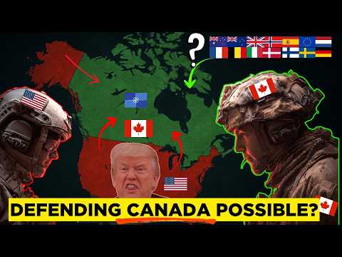Invading Canada would be a TERRIBLE Mistake, here's why