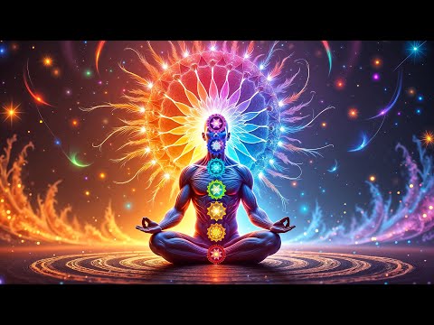 Frequency 999Hz Opens All 7 Chakras, Whole Body Energy Cleansing, Aura Cleansing, Chakra Healing #03