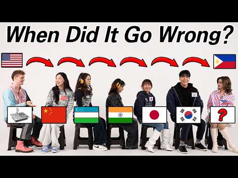 How English Sounds To NON - English Speakers? l Asia Edition!!