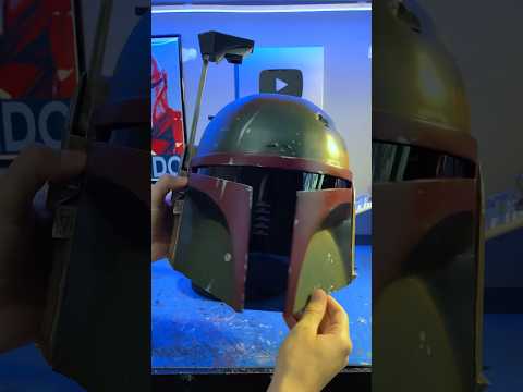 CARDBOARD Boba Fett Helmet? (Day 4)