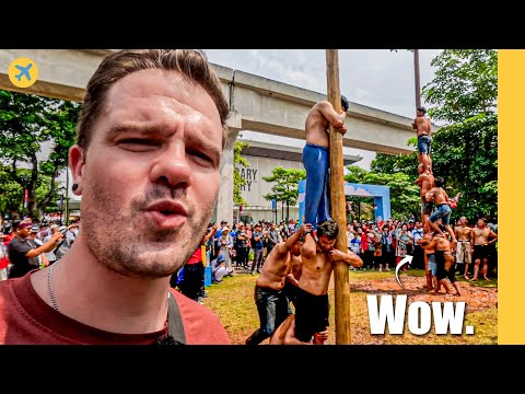 My first Indonesian Independence Day 🇮🇩 Selamat Hari Kemerdekaan!