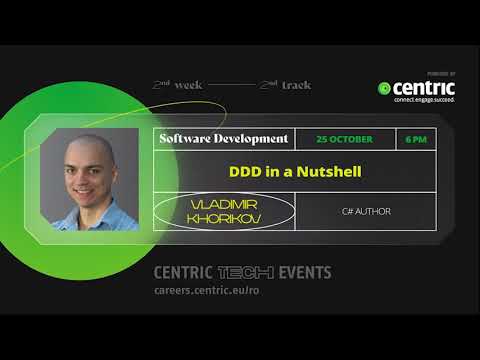 Vladimir Khorikov: DDD in a nutshell