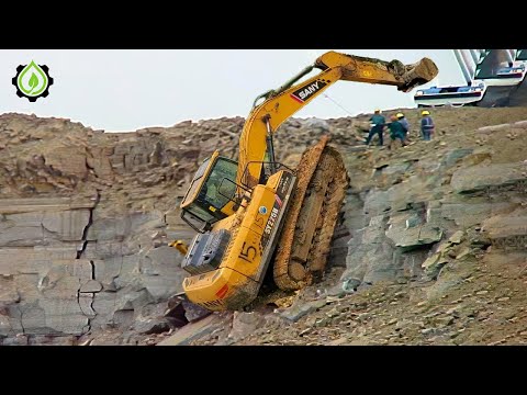 Jaw-Dropping Excavator Operator Skills So Crazy You’d Think They’re Fake! #28