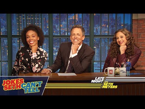 Jokes Seth Can't Tell: National Be Late for Something Day, Lesbian Oral History Project