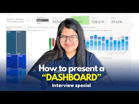 How to Explain Dashboards in a Data Analyst Interview and Land the Job! - 5 Step process