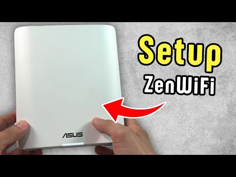 Easy WiFi Setup — Asus ZenWiFi BT10 Tutorial
