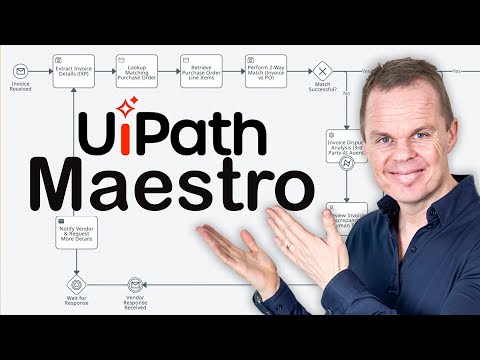 Agentic AI Orchestration with UiPath Maestro