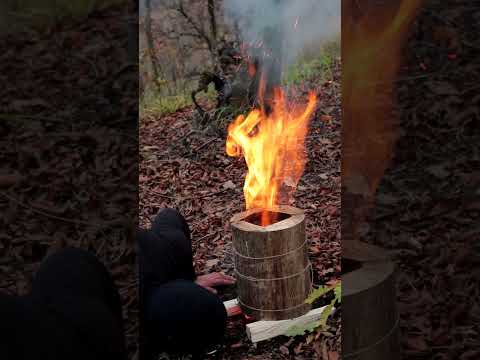 Bushcraft skills #survival #bushcraft #camping #forest #outdoors #lifehacks #shorts