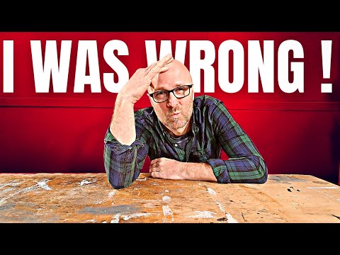 A Years Worth of MISTAKES Corrected || Beginner Woodworking Tips.