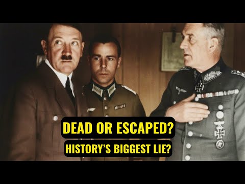 Why Hitler’s Death Still Raises Questions 80 Years Later