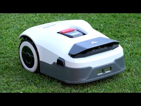 ANTHBOT Genie 600/1000/3000 Robot Lawn MOWER !? Unboxing / Review