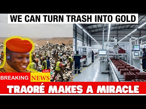 Burkina Faso's Contaminated Waste Turns Into a HighTech Highway— How Traoré Made the West Powerless?