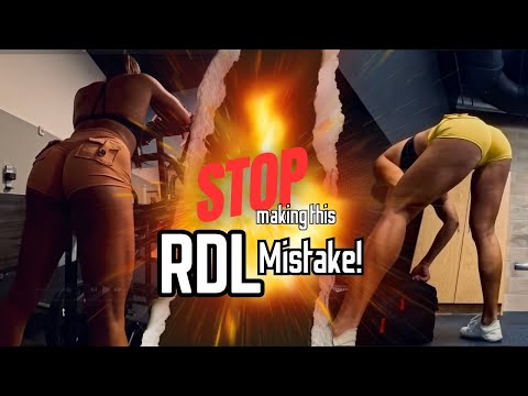 Stop Doing RDLs Like This — You’re Missing Gains