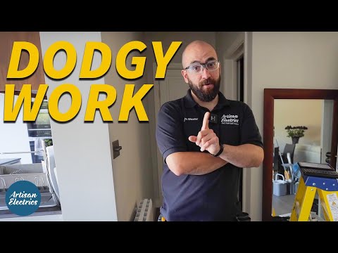 DODGY Tradesmen Messed With my Work!