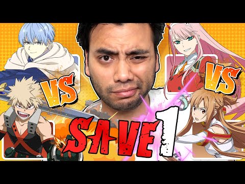 Picking the Best Anime Character Performances