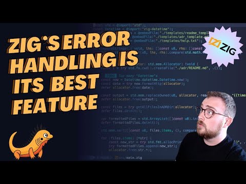 Zig's Error Handling is its best feature