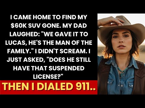 Dad Said, "Lucas Deserves Your SUV"—I Replied "Does He Still Have That Suspended License?" And 911..