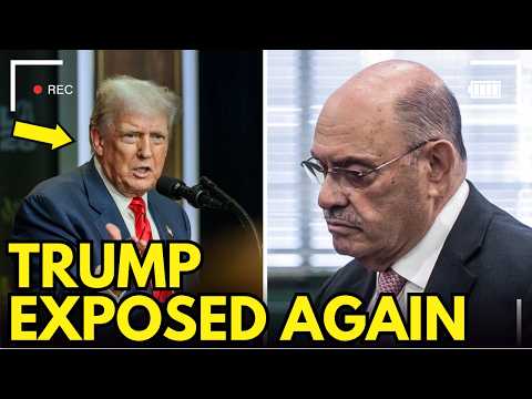 TRUMP IN TROUBLE as CFO FALLS AGAIN