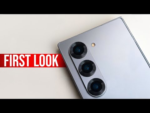 Galaxy Z Fold 6 - First Look at its BACK