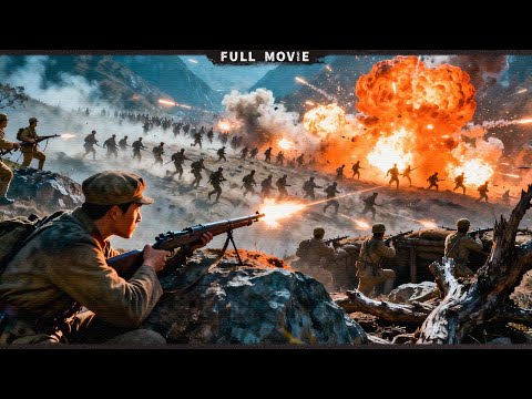 Legendary ambush! 8th Army surrounds the high ground and crushes the Japanese assault!