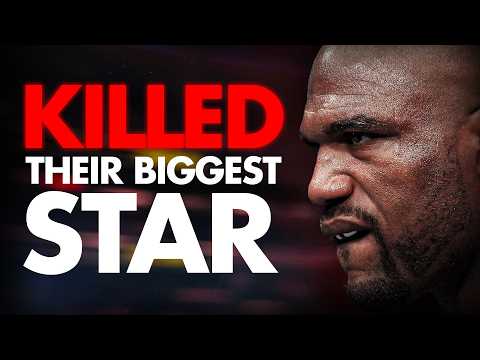 The Man Who Broke The UFC's Biggest Star