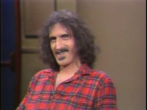 Frank Zappa Collection on Letterman, 1982-83
