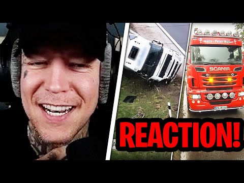 GEILER JOB!😎 Unterwegs mit dem Lkw-Bergungsdienst - NDR Doku | MontanaBlack Reaktion