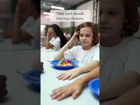 Plant-based food on campus | Who decides the default?