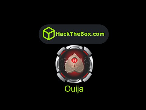 HackTheBox - Ouija