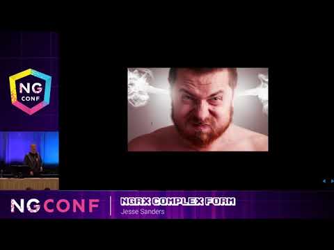 Ngrx Complex Form - Jesse Sanders