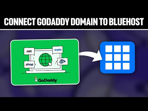 How To Connect GoDaddy Domain To Bluehost 2025! (Full Tutorial)